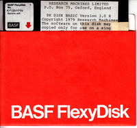 RM 380Z 9K Disk Basic V 3.0B