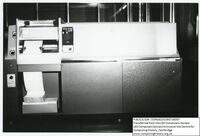 69004 LEO III/27 Anelex Printer
