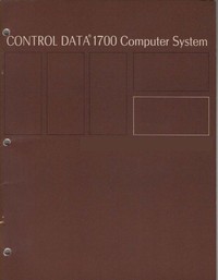 1700 Computer System Standard Peripheral Reference Manual