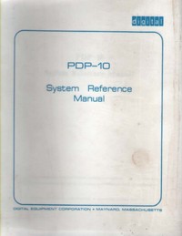 PDP-10 System Reference Manual