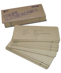 Philips P354 Software on Punch Cards