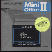 Mini Office II (Disk)