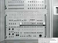 69118 LEO III/41 Control Panel