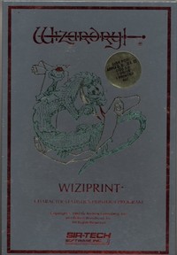 Wizardry: Wiziprint
