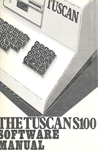 Transam Tuscan S100 Software Manual