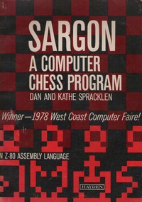 Sargon: A Computer Chess Program