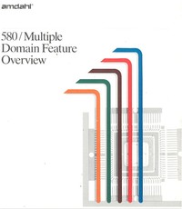 amdahl 580/Multiple Domain Feature Overview