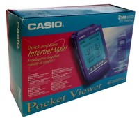 Casio PV-750 Plus Pocket Viewer