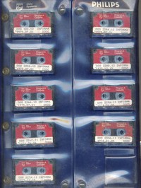 Philips P300 Informa Cassette Programs
