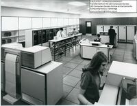 69247 Edinburgh Corporation System 4-50 Computer