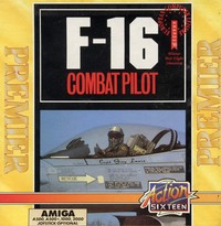 F-16 - Combat Pilot (Action16)