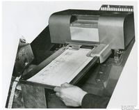 60990  Prototype Document Reader in use