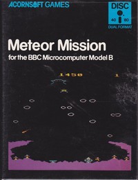 Meteor Mission (Disk)