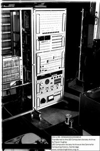 69322 LEO III Mainframe and Terminal Connection Cabinet