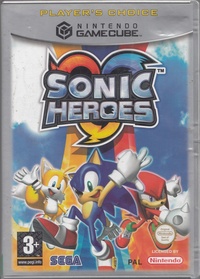 Sonic Heroes - Player's Choice Version