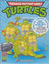 Teenage Mutant Hero Turtles Cassette
