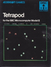 Tetrapod (Disk)