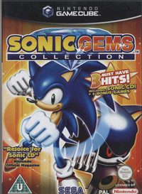 Sonic Gems Collection