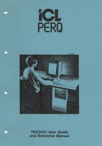 ICL PERQ TECDOC User Guide & Reference Manual