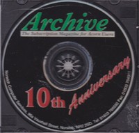 Archive - 10th Anniversary