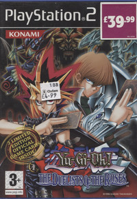 Yu-Gi-Oh! The Duelists of The Roses