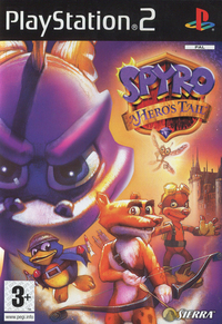 Spyro : A Hero's Tail 