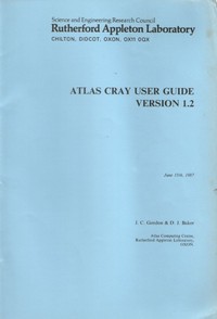 ATLAS Cray User Guide - Version 1.2