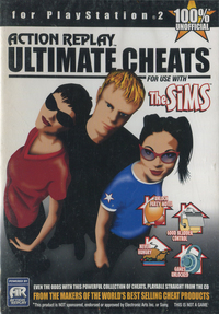 Action Replay Ultimate Cheats for use with The Sims (Sealed)