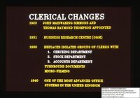 69380 Clerical Changes