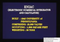 69381 ENIAC