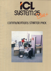 ICL System 25 Plus Communications Starter Pack & Establishing IPA