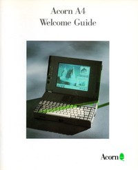 Acorn A4 - Welcome Guide