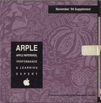 Apple Reference, Performance & Learning Expert. Supplement, January 1994. (missing)