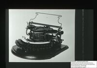 69374 Lyons First Typewriter