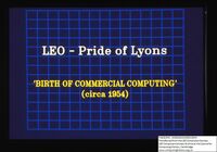 69491 LEO, Birth of Commercial Computing