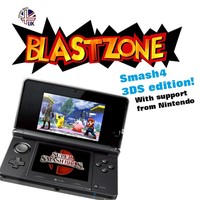  Blastzone, Smash4 3DS edition! (With support from Nintendo)