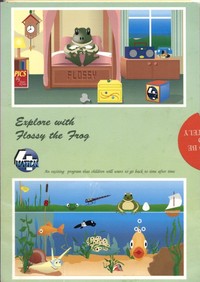 Explore With Flossy the Frog