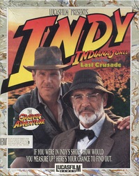 Indiana Jones And The Last Crusade (The Graphic Adventure)