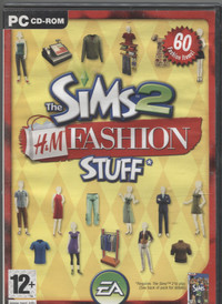 The Sims 2: H&M Fashion Stuff