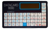 Uni-Com Datacard 8000