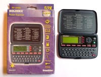 Rolodex RF-2052 Electronic Calculator & Organiser