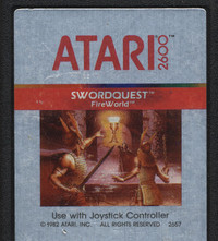 Swordquest: Fireworld