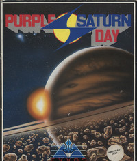 Purple Saturn Day (Disk)