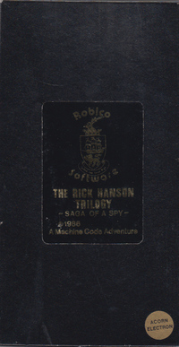 The Rick Hanson Trilogy - Saga of a Spy