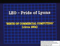 69740 LEO - Pride of Lyons (Blue Grid Background)