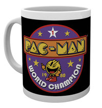 PACMAN World Champion Mug