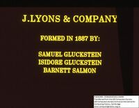 69741 J Lyons & Company Founders