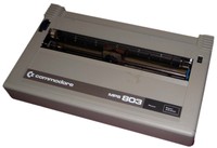 Commodore MPS 803 Printer