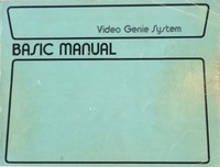 Video Genie System - Basic Manual