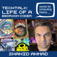 TechTalk: Shahid Ahmad - Life of a Bedroom Coder - Thursday 12th January 2023